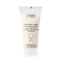Masca si scrub pentru fata, 55 ml, Ziaja