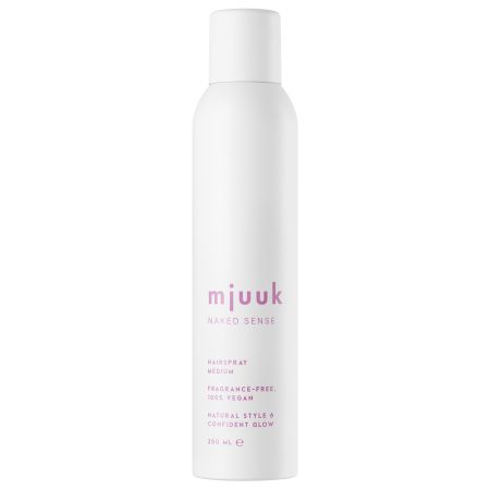 Hairspray cu fixare medie fara parfum Naked Sense, 250 ml, Mjuuk