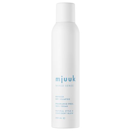 Sampon uscat revigorant fara parfum Naked Sense, 250 ml, Mjuuk