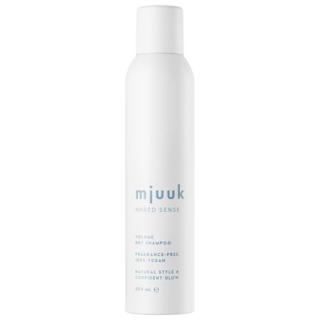 Sampon uscat pentru Volum fara parfum Naked Sense, 250 ml, Mjuuk
