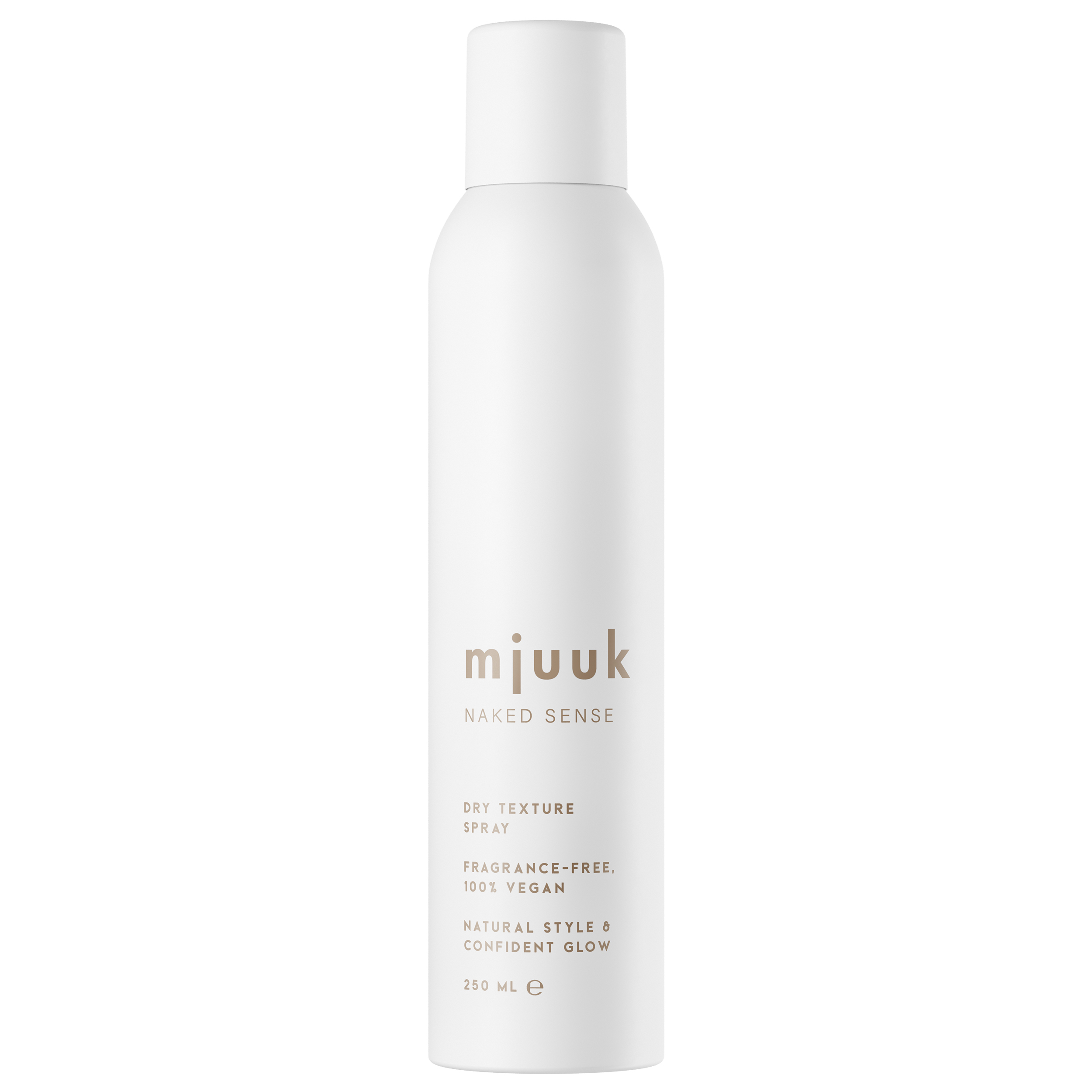Hairspray uscat pentru stilizare fara parfum Naked Sense, 250 ml, Mjuuk