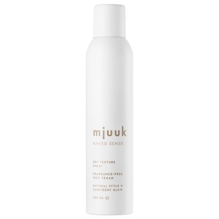 Hairspray uscat pentru stilizare fara parfum Naked Sense, 250 ml, Mjuuk