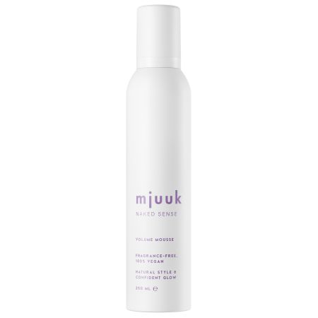 Spuma de par pentru volum fara parfum Naked Sense, 250 ml, Mjuuk