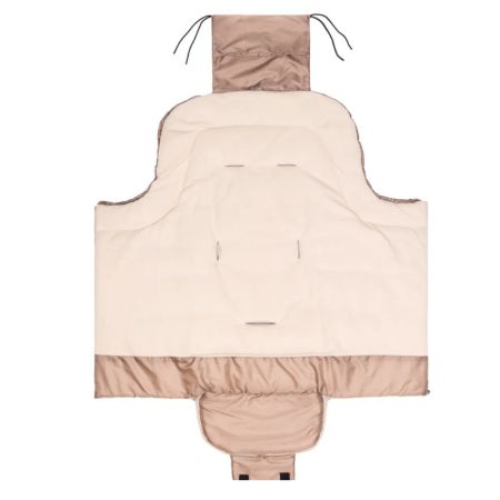 Sac de iarna pentru carucior, 100x55 cm, Nature, Eco Big, 0 luni+, Fillikid 730679