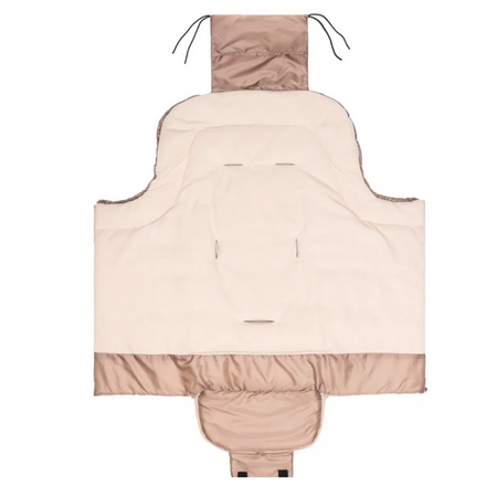 Sac de iarna pentru carucior, 100x55 cm, Nature, Eco Big, 0 luni+, Fillikid 730679
