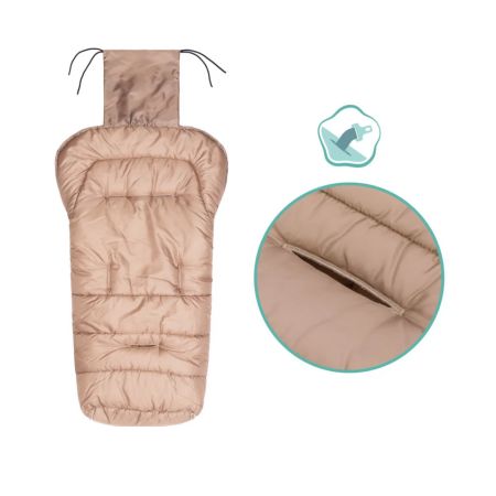 Sac de iarna pentru carucior, 100x55 cm, Nature, Eco Big, 0 luni+, Fillikid 730678