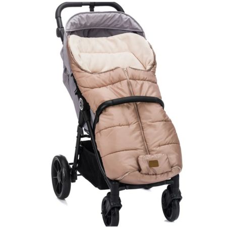 Sac de iarna pentru carucior, 100x55 cm, Nature, Eco Big, 0 luni+, Fillikid 730681