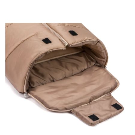Sac de iarna pentru carucior, 100x55 cm, Nature, Eco Big, 0 luni+, Fillikid 730680