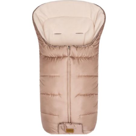 Sac de iarna pentru carucior, 100x55 cm, Nature, Eco Big, 0 luni+, Fillikid