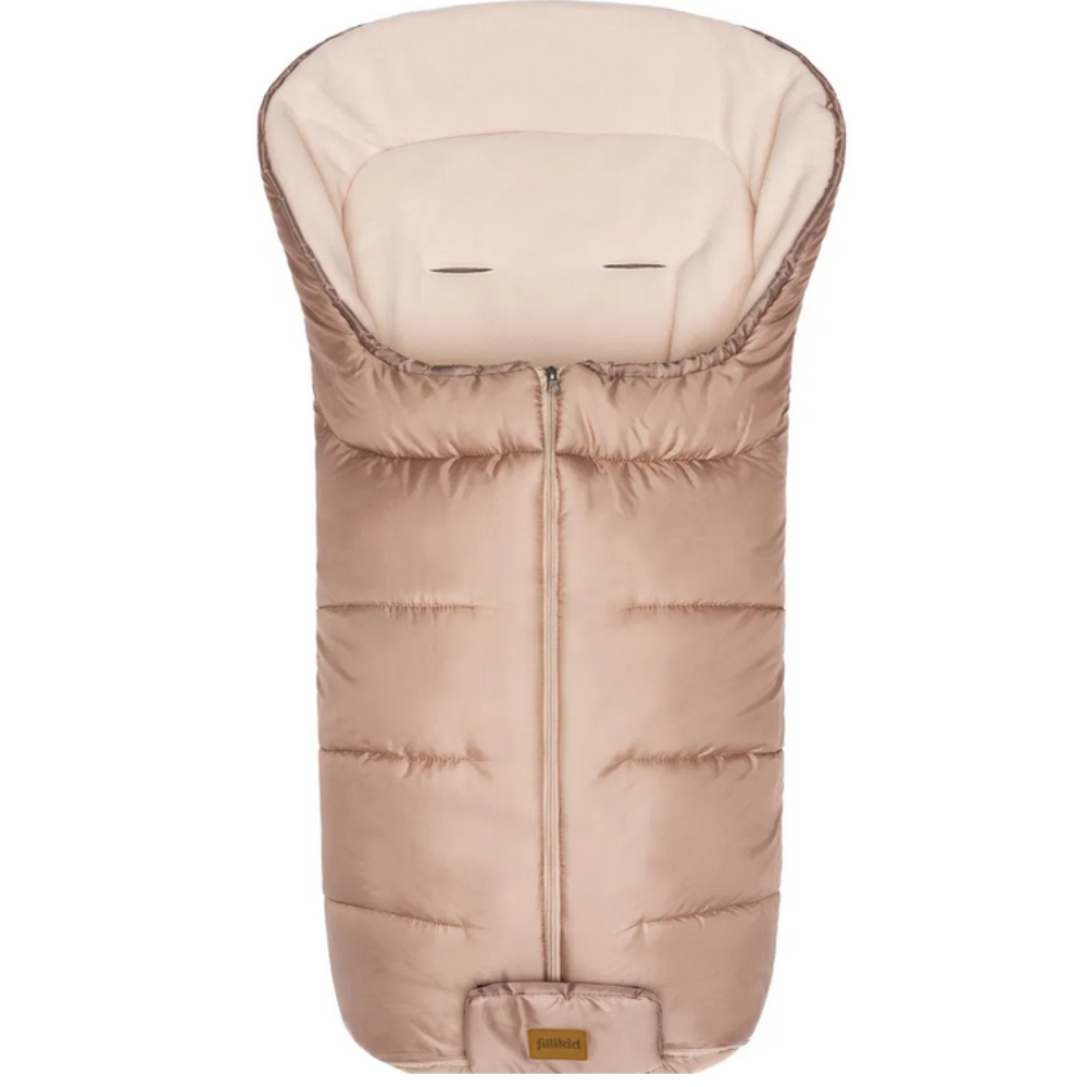 Sac de iarna pentru carucior, 100x55 cm, Nature, Eco Big, 0 luni+, Fillikid