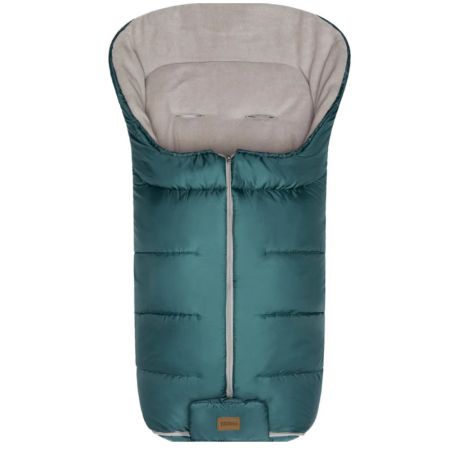 Sac de iarna pentru carucior, 100x55 cm, Emerald, Eco Big, Fillikid