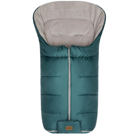 Sac de iarna pentru carucior, 100x55 cm, Emerald, Eco Big, Fillikid
