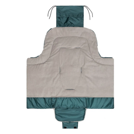 Sac de iarna pentru carucior, 100x55 cm, Emerald, Eco Big, Fillikid 730685