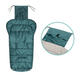 Sac de iarna pentru carucior, 100x55 cm, Emerald, Eco Big, Fillikid 730687