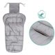 Sac de iarna pentru carucior, 100x55 cm, Silver, Eco Big, 0 luni+, Fillikid 730691