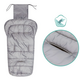 Sac de iarna pentru carucior, 100x55 cm, Silver, Eco Big, 0 luni+, Fillikid 730691