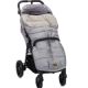 Sac de iarna pentru carucior, 100x55 cm, Silver, Eco Big, 0 luni+, Fillikid 730690
