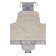 Sac de iarna pentru carucior, 100x55 cm, Silver, Eco Big, 0 luni+, Fillikid 730692