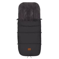 Sac de iarna reflectorizant, 100x55 cm, Black, Kindley Reflect, 6 luni+, Fillikid