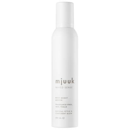 Sampon uscat tip spuma fara parfum Naked Sense, 250 ml, Mjuuk