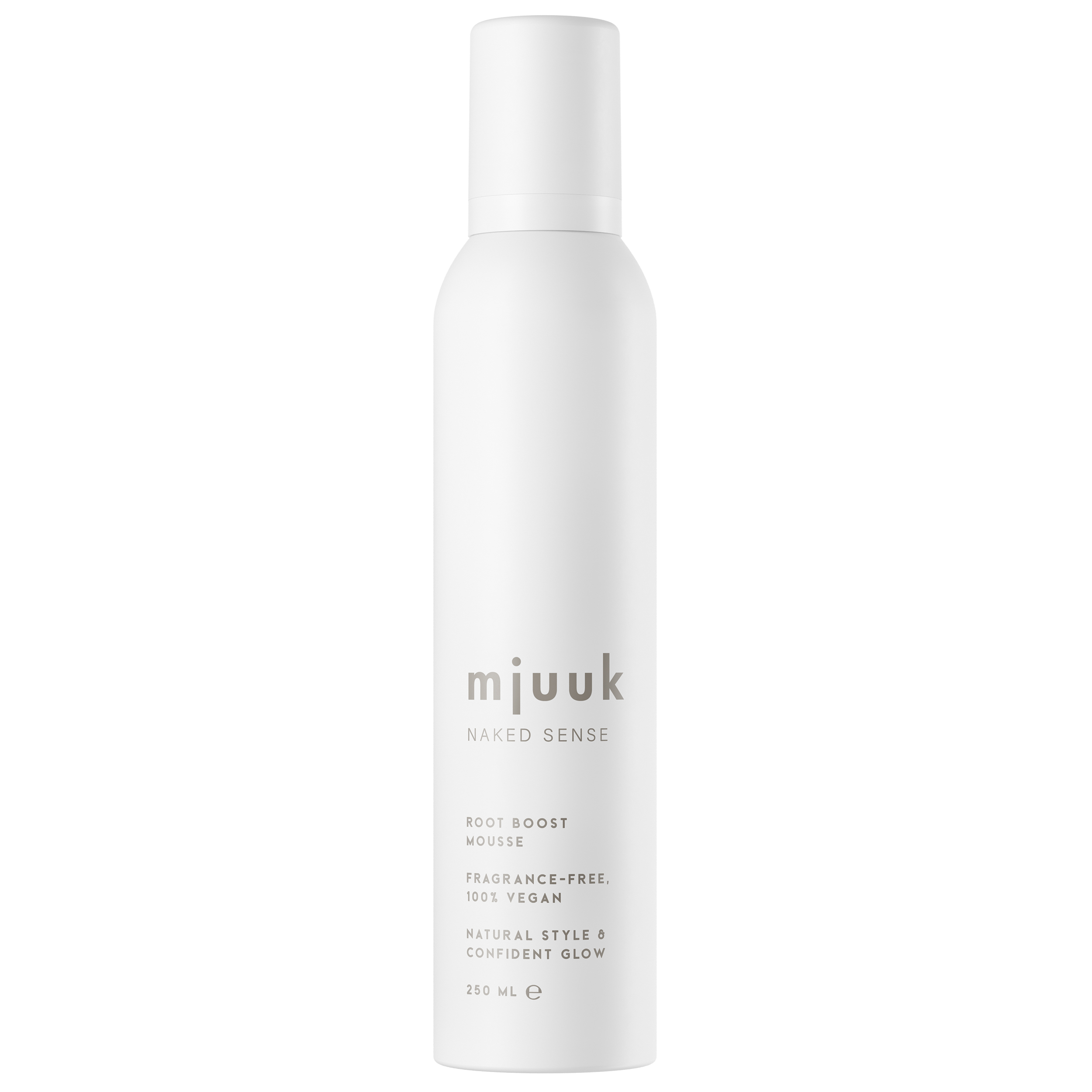 Sampon uscat tip spuma fara parfum Naked Sense, 250 ml, Mjuuk