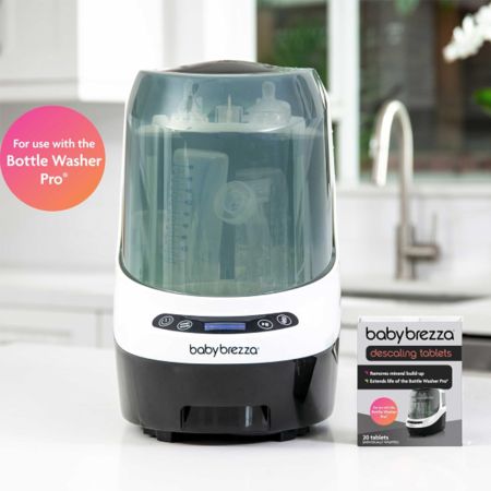Tablete pentru decalcifiere Bottle Washer Pro, 20 tablete, Baby Brezza 730720