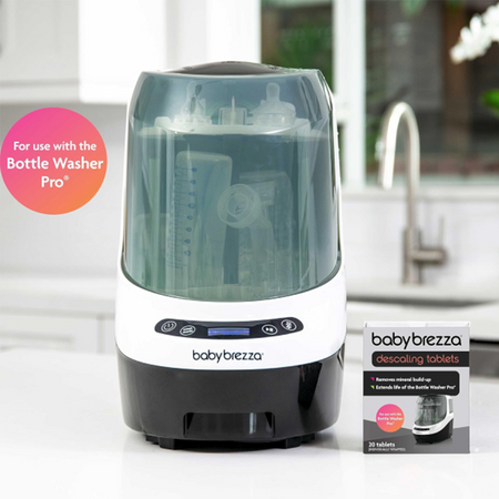 Tablete pentru decalcifiere Bottle Washer Pro, 20 tablete, Baby Brezza 730720