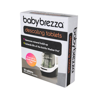 Tablete pentru decalcifiere Bottle Washer Pro, 20 tablete, Baby Brezza