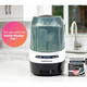 Tablete de curatare Bottle Washer Pro, 120 tablete, Baby Brezza 730726