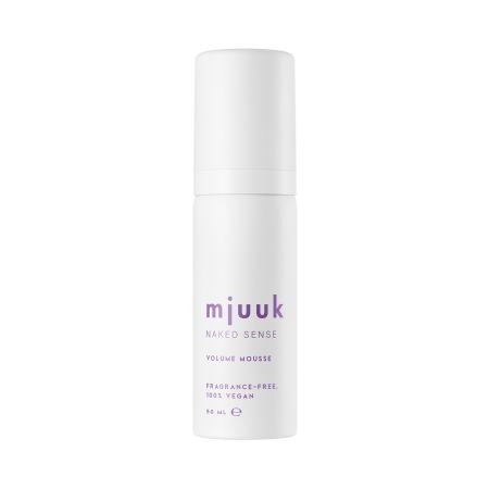 Spuma de par mini pentru volum fara parfum Naked Sense, 50 ml, Mjuuk