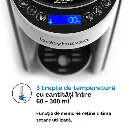 Espressor de lapte Formula Pro Advanced, Classic, 1 bucata, Baby Brezza 730744