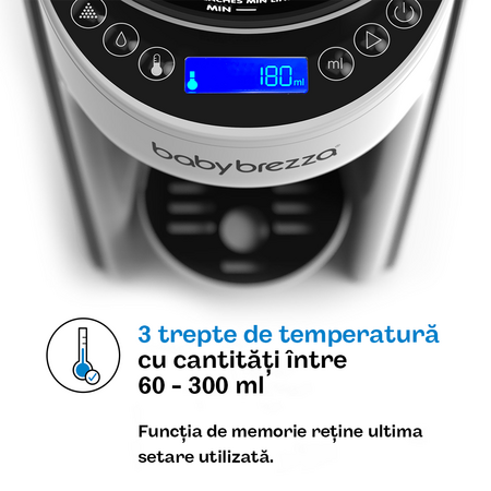 Espressor de lapte Formula Pro Advanced, Classic, 1 bucata, Baby Brezza 730744