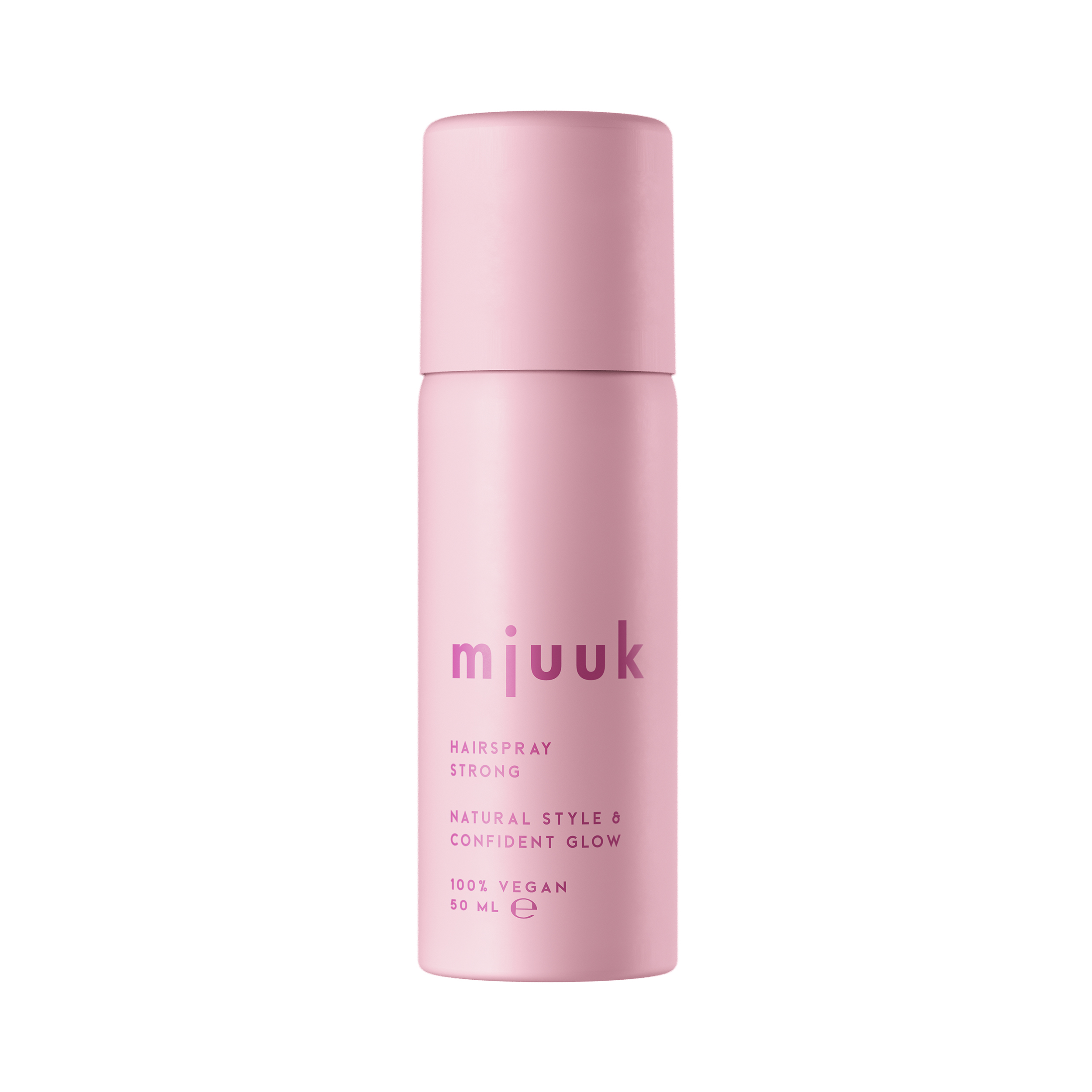 Hairspray mini cu fixare puternica Styling, 50 ml, Mjuuk