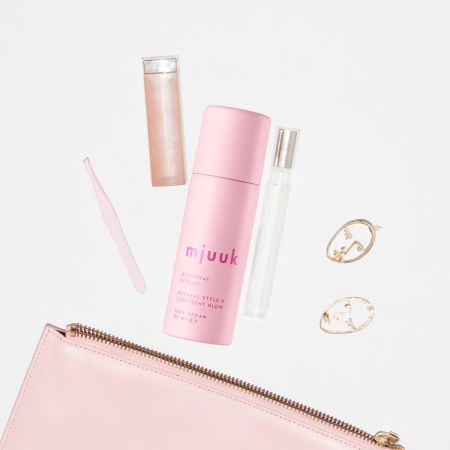 Hairspray mini cu fixare puternica Styling, 50 ml, Mjuuk 730764