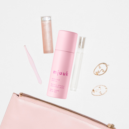 Hairspray mini cu fixare puternica Styling, 50 ml, Mjuuk 730764