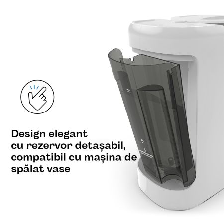 Espressor de lapte Formula Pro Advanced, Alb, 1 bucata, Baby Brezza 730766