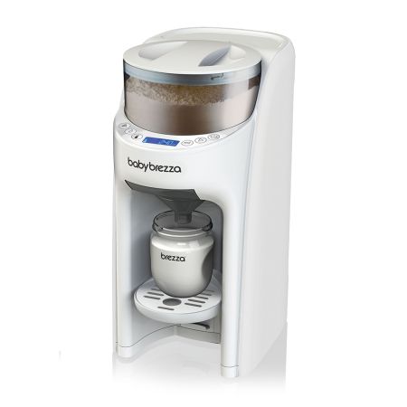 Espressor de lapte Formula Pro Advanced, Alb, 1 bucata, Baby Brezza