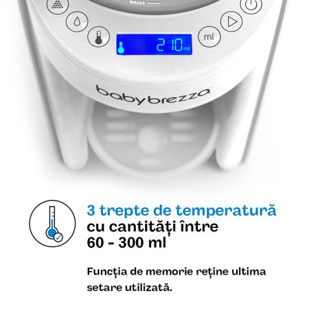 Espressor de lapte Formula Pro Advanced, Alb, 1 bucata, Baby Brezza 730765