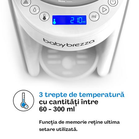 Espressor de lapte Formula Pro Advanced, Alb, 1 bucata, Baby Brezza 730765