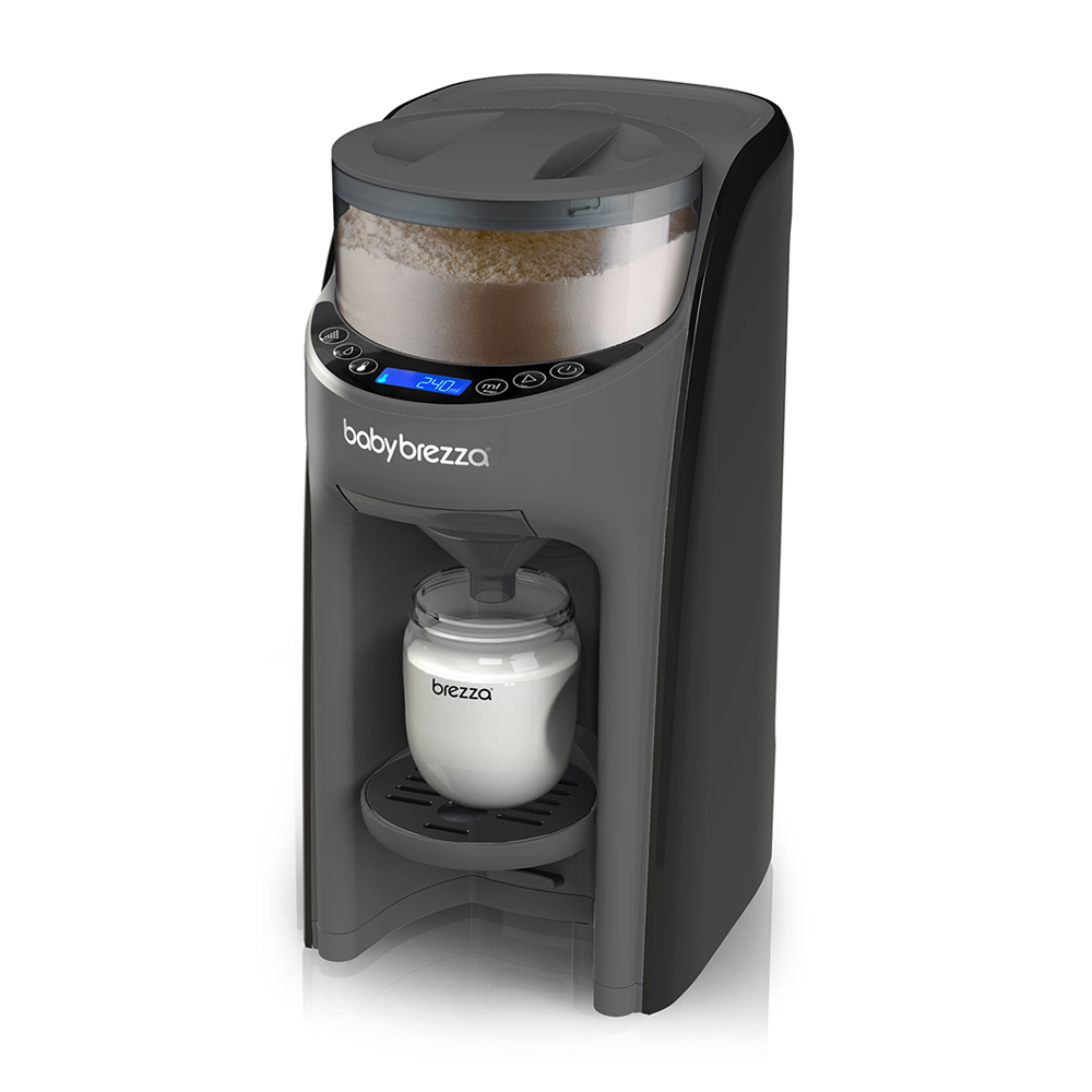 Espressor de lapte Formula Pro Advanced, Charcoal, 1 bucata, Baby Brezza