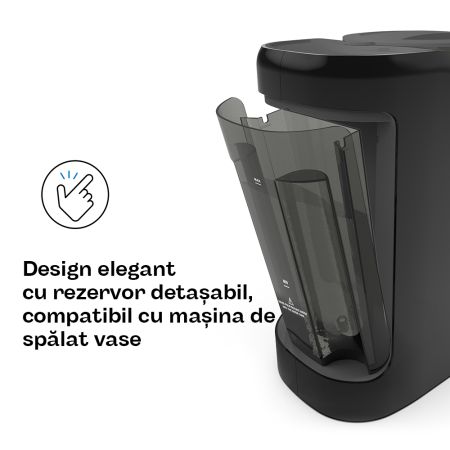Espressor de lapte Formula Pro Advanced, Charcoal, 1 bucata, Baby Brezza 730772