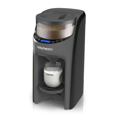 Espressor de lapte Formula Pro Advanced, Charcoal, 1 bucata, Baby Brezza