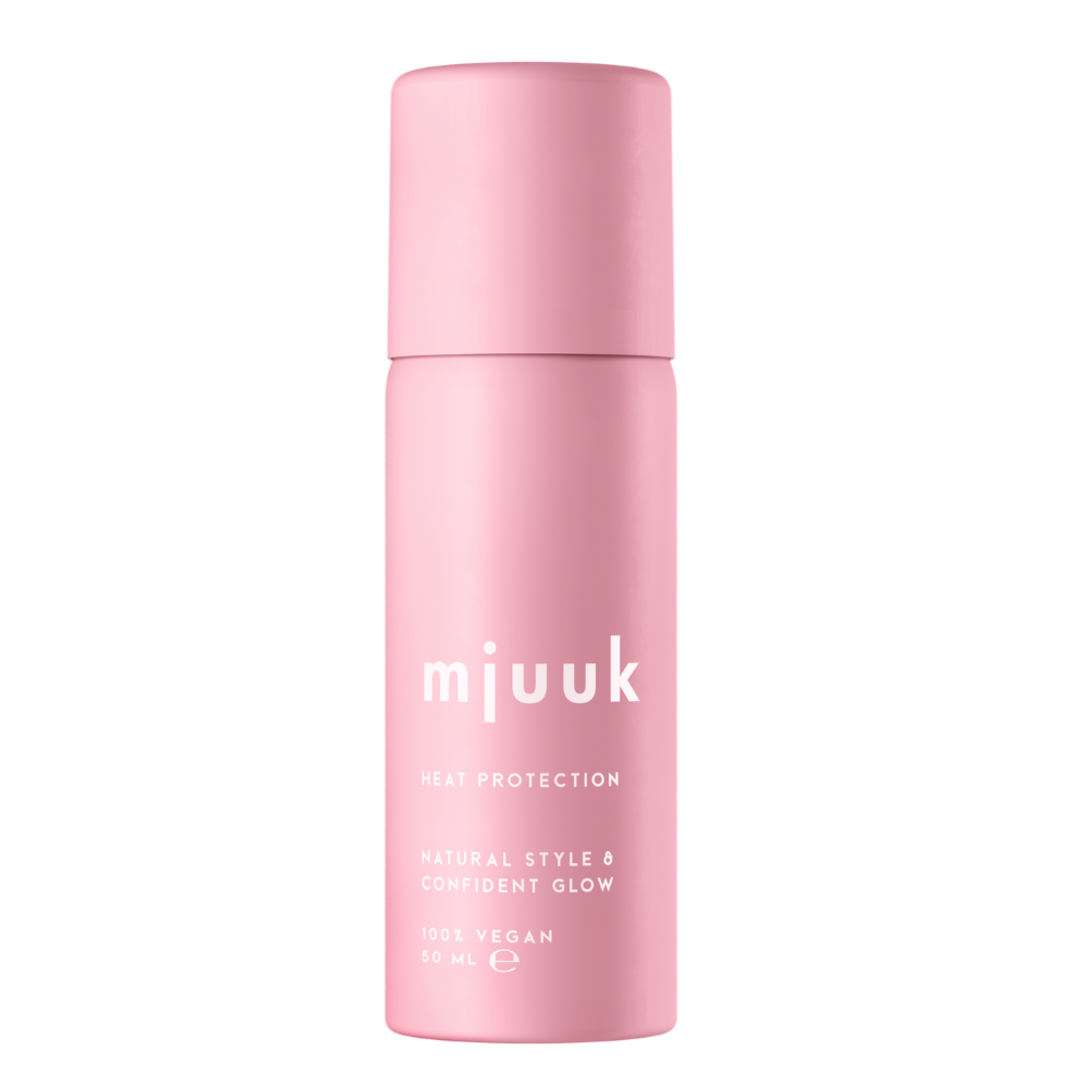 Spray cu protectie termica mini Styling, 50 ml, Mjuuk