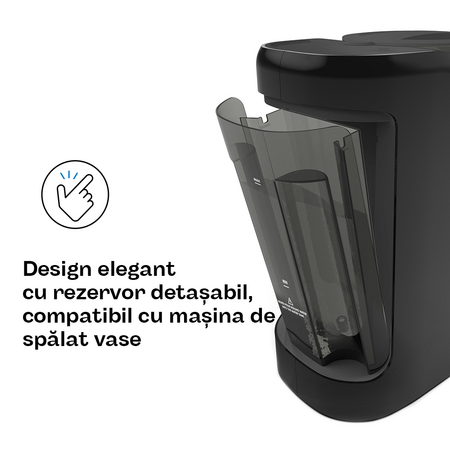 Espressor de lapte Formula Pro Advanced, Negru, 1 bucata, Baby Brezza 730782