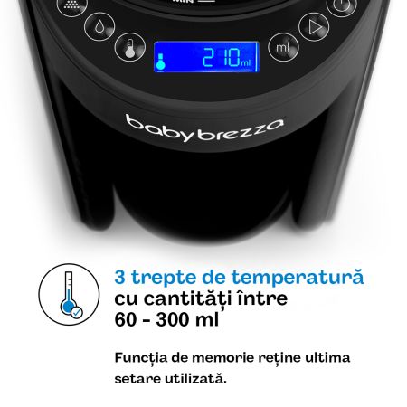 Espressor de lapte Formula Pro Advanced, Negru, 1 bucata, Baby Brezza 730781