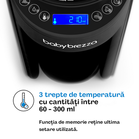 Espressor de lapte Formula Pro Advanced, Negru, 1 bucata, Baby Brezza 730781