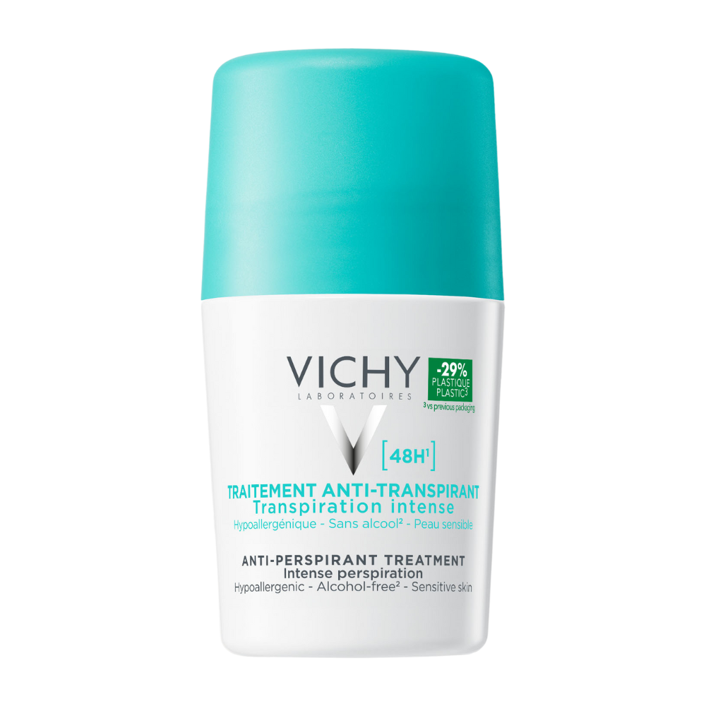 Deodorant roll-on antiperspirant cu parfum eficacitate 48h, 50 ml, Vichy