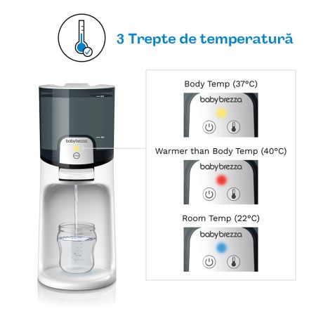 Incalzitor rapid de apa Instant Warmer, Classic, 1 bucata, Baby Brezza 730804