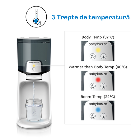 Incalzitor rapid de apa Instant Warmer, Classic, 1 bucata, Baby Brezza 730804