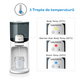 Incalzitor rapid de apa Instant Warmer, Classic, 1 bucata, Baby Brezza 730804